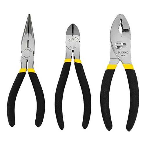 Набор Stanley 0-84-114 плоскогубцы. длинногубцы, кусачки в Аксон