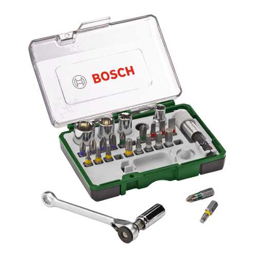 Наборы бит и сверл для дрелей, шуруповертов Bosch Promoline 27 2607017160 в Аксон