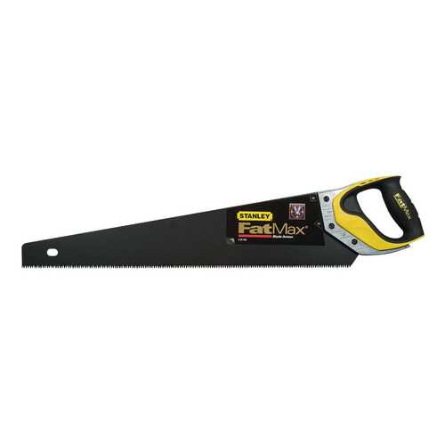 Ножовка по дереву Stanley FatMax 380мм 7tpi с покрытием 2-20-528 в Аксон
