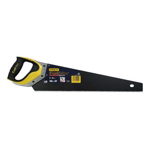 Ножовка по дереву Stanley FatMax 500мм 7tpi с покрытием 2-20-529 в Аксон
