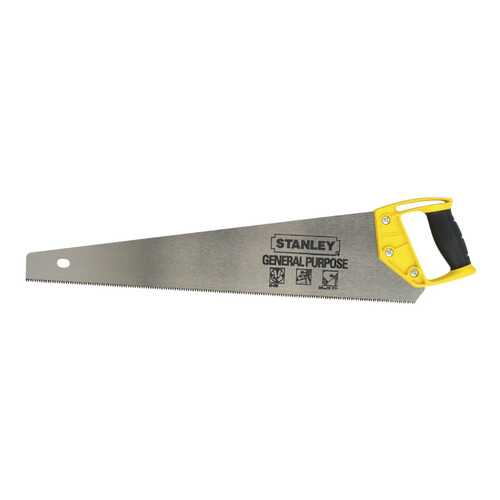 Ножовка по дереву Stanley OPP 450мм 11tpi 1-20-093 в Аксон