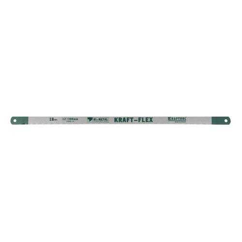 Полотно для ножовки по металлу KRAFTOOL 15942-18-S10 в Аксон