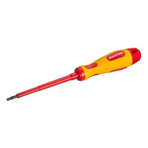 Диэлектрическая отвертка KRAFTOOL 250083-4,0-100 в Аксон