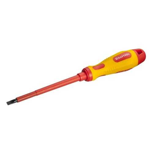 Диэлектрическая отвертка KRAFTOOL 250083-5,5-125 в Аксон