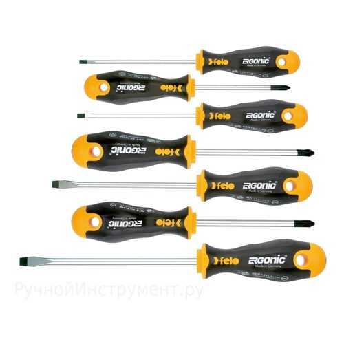 Felo Набор отверток Ergonic 7 шт 40097118 в Аксон