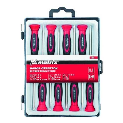 Набор отверток MATRIX 11589 в Аксон