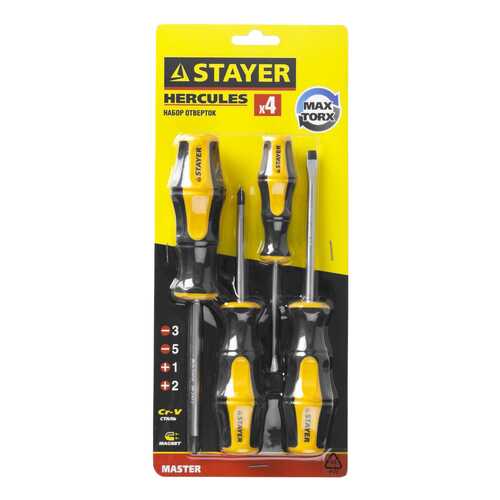 Набор отверток Stayer 25055-H4_z02 в Аксон