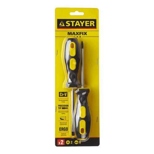 Набор отверток Stayer 2513-H2_z01 в Аксон