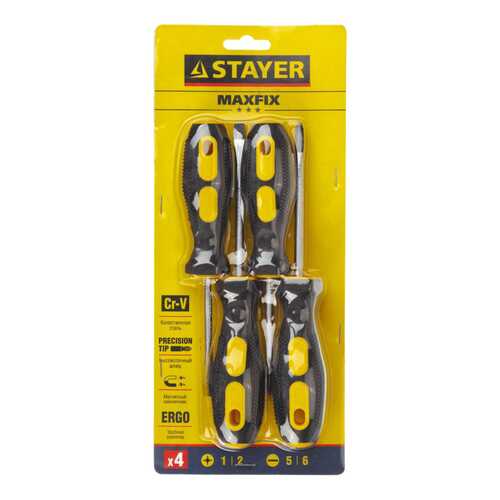 Набор отверток Stayer 2513-H4_z01 в Аксон
