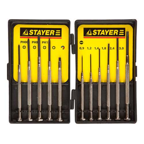 Набор отверток Stayer 2560-H11_z01 в Аксон