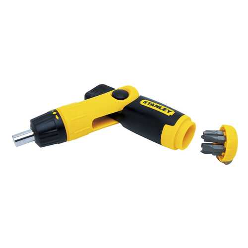 Наборная отвертка с насадками STANLEY 0-63-022 в Аксон