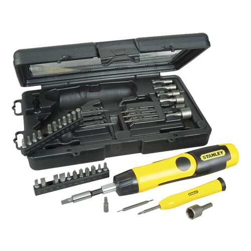 Наборная отвертка с насадками STANLEY 0-63-038 в Аксон