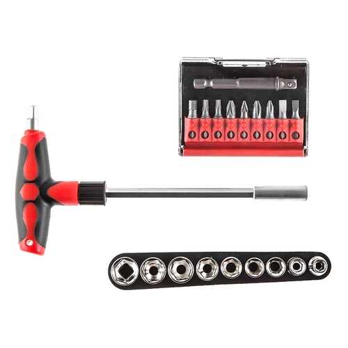Отвертка наборная Hammer Flex 601-027 в Аксон