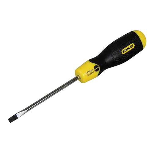 Отвертка Stanley Cushion Grip 0-64-916 SL 5.0х100мм в Аксон