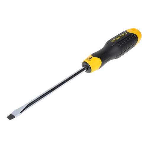 Отвертка Stanley Cushion Grip 0-64-919 SL 6.5х150мм в Аксон