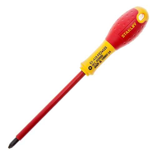 Отвертка Stanley FatMax 0-65-416 PH2х125мм 1000V в Аксон