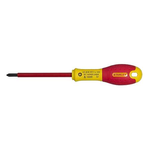 Отвертка Stanley FatMax 0-65-419 PZ2х125мм 1000V в Аксон