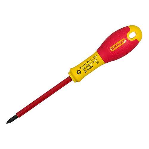 Отвертка Stanley FatMax PH0х75 мм. 1000V. 0-65-414 в Аксон