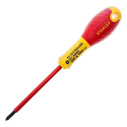 Отвертка Stanley FatMax PH1х100 мм. 1000V. 0-65-415 в Аксон