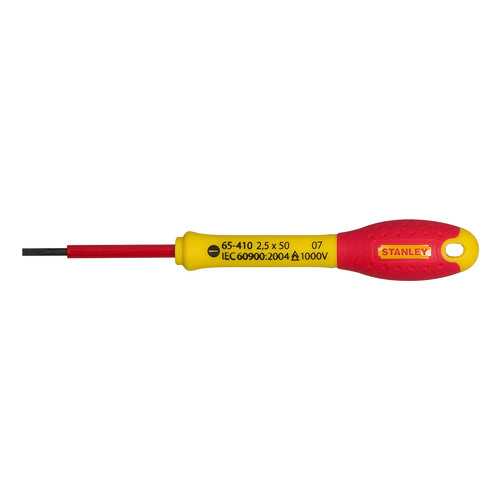 Отвертка Stanley FatMax SL 2.5х50 мм. 1000V. 0-65-410 в Аксон