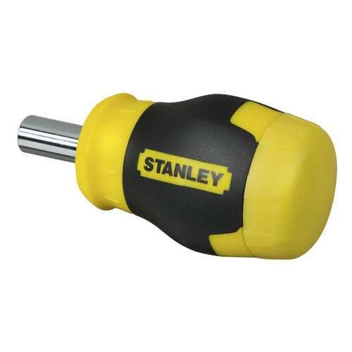 Отвертка Stanley Multibit Stubby 0-66-357. 6 вставок в Аксон