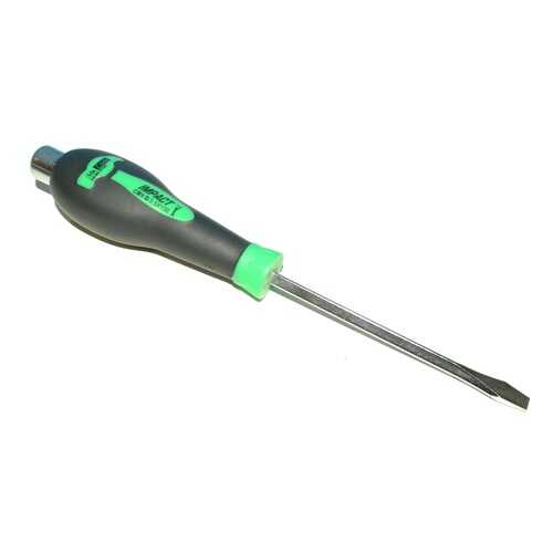 Отвертка ударная шлиц SL5.5 x 100 мм Mr. Logo G91154BU в Аксон