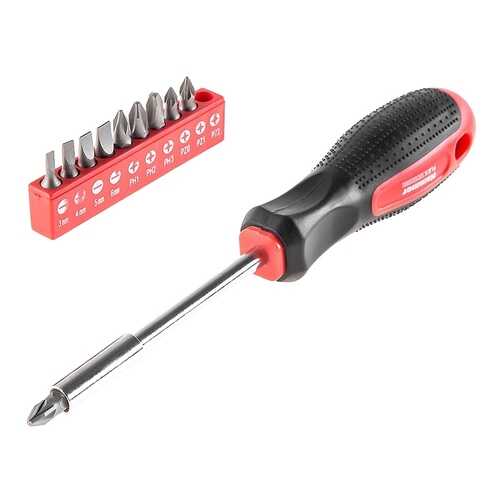 Плоская (шлицевая) отвертка Hammer 601-019 SL 400797 в Аксон