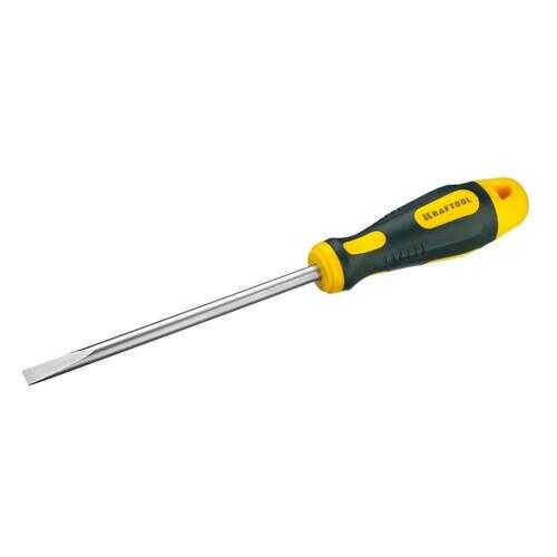 Плоская (шлицевая) отвертка KRAFTOOL 250071-8,0-150 в Аксон