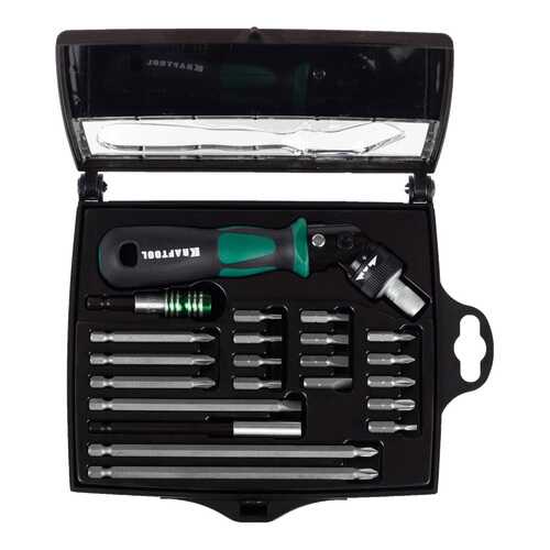 Реверсивная отвертка KRAFTOOL 25555-H22 в Аксон