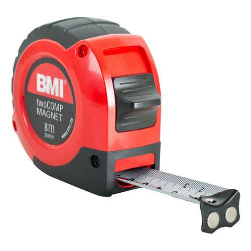 Измерительная рулетка BMI TAPE twoCOMP MAGNETIC 8 M в Аксон