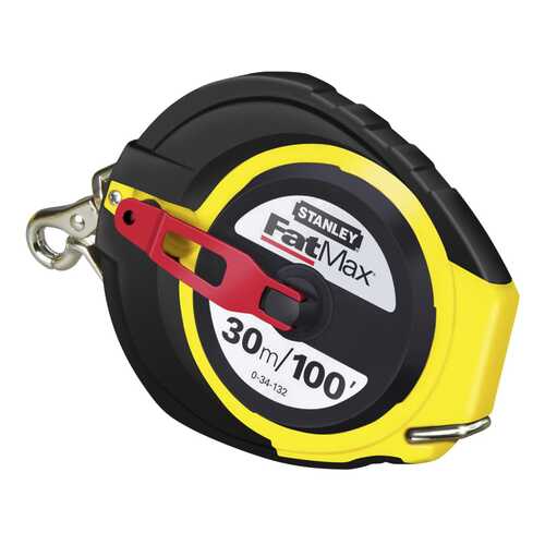 Рулетка Stanley FatMax 0-34-134 30м/10мм со стальной лентой в Аксон