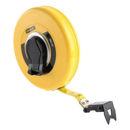 Рулетка Stanley LongTape Fiberglass 0-34-295 10м/12.7мм в Аксон