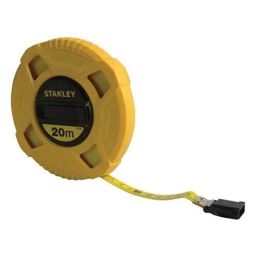 Рулетка Stanley LongTape Fiberglass 0-34-296 20м/12.7мм в Аксон