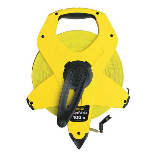 Рулетка Stanley PowerWinder Fiberglass 2-34-777 100м/12.7мм в Аксон