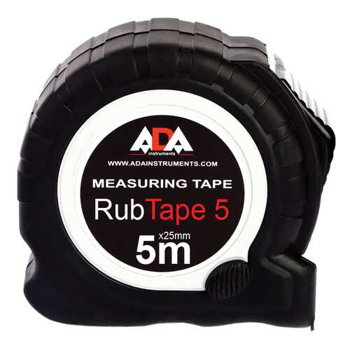 Рулетка ударопрочная ADA RubTape 5 в Аксон