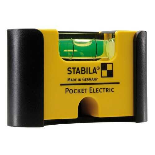 Уровень Stabila тип Pocket Electric 18115 в Аксон