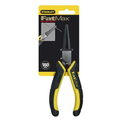 Круглогубцы Stanley FatMax 0-84-496 160мм в Аксон
