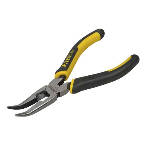 Плоскогубцы Stanley FatMax 0-89-872 200мм с удлиненными изогнутыми губками в Аксон