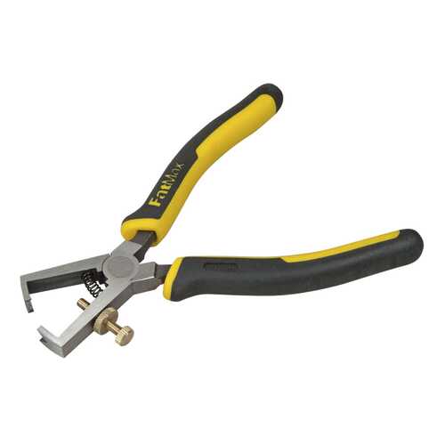 Плоскогубцы Stanley FatMax 0-89-873 150мм для зачистки проводов в Аксон