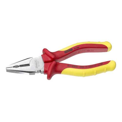 Плоскогубцы Stanley MaxSteel VDE 0-84-001 185мм 1000В в Аксон