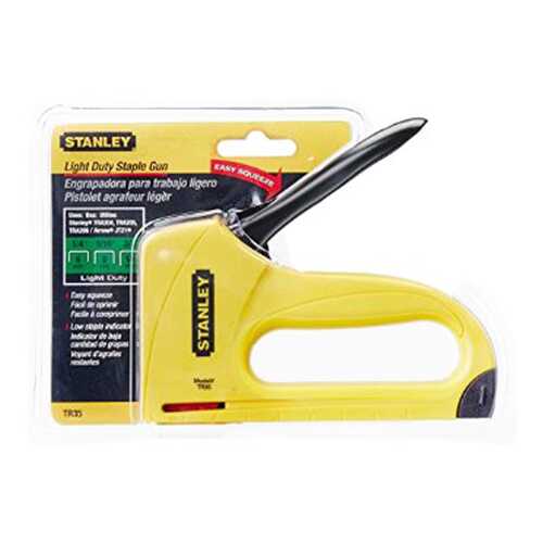 Механический степлер STANLEY Light Duty 6-TR35 в Аксон