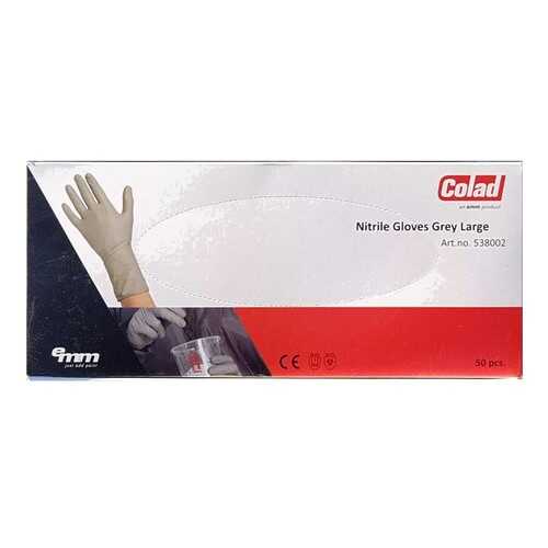 Перчатки нитриловые Colad 538002, размер L, 50 шт, в Аксон