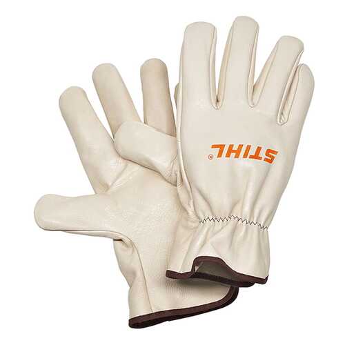 Перчатки спилковые STIHL из воловьей кожи в Аксон