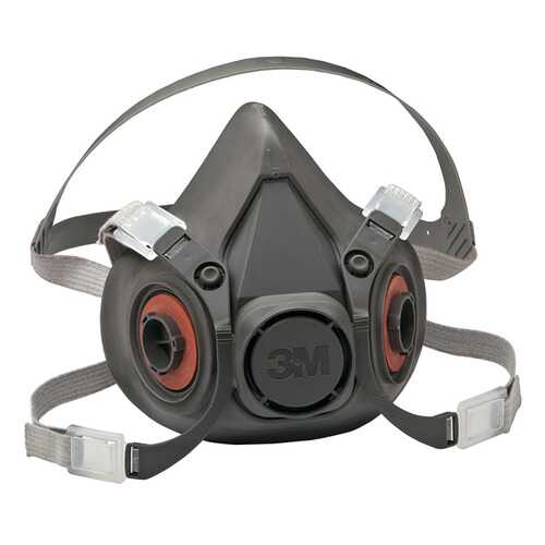 Полумаска 3M 6000 размер - большой (L) в Аксон