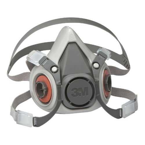 Полумаска 3M 6100 S в Аксон