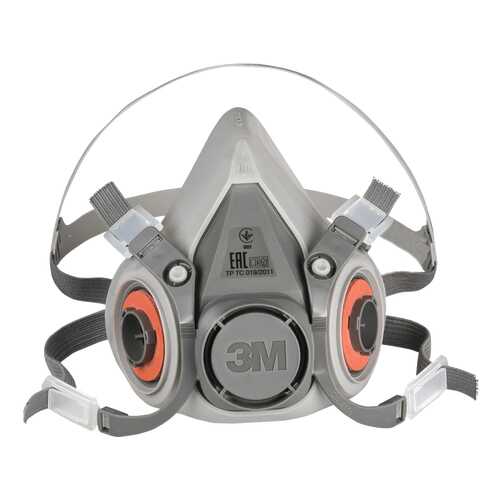 Респиратор 3M 6200 в Аксон
