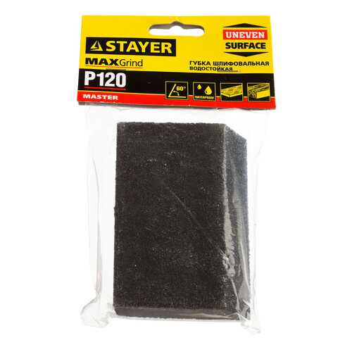 Губка шлифовальная Stayer 3561-120 в Аксон