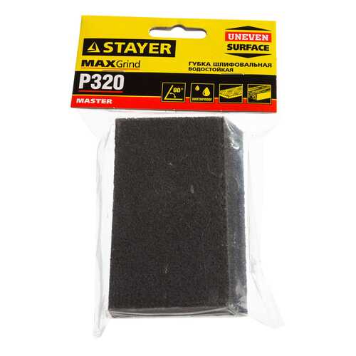 Губка шлифовальная Stayer 3561-320 в Аксон