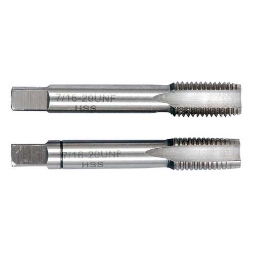 Метчик BTI NR29I04018 DIN 2181 HSS м/р UNF 5/8-18 компл. из 2 шт. в Аксон