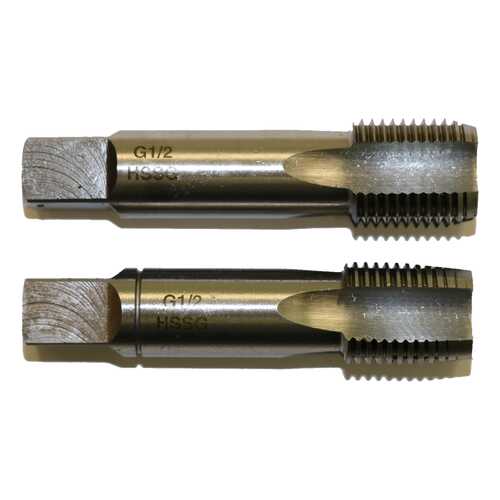 Метчик HSS трубный BTI NR34 G0016 комплект из 2 шт в Аксон